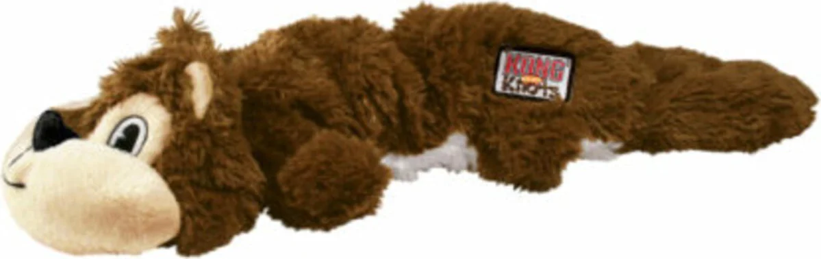 Kong Scrunch Knots Eekhoorn M - L