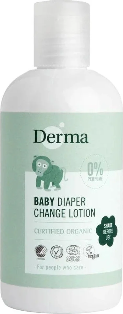 Derma Eco Baby Luierwissel Lotion 250ML