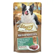 12x Stuzzy Hondenvoer Monoprotein Graanvrij Kalf - Snijbiet 150 gr