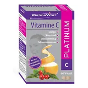 MannaVital Vitamine C Platinum Tabletten 60VTB