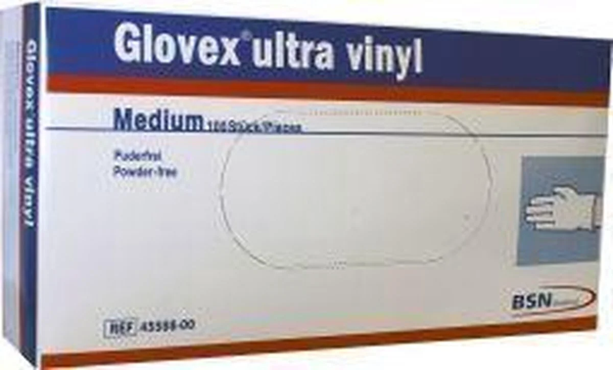 BSN Medical Glovex Ultra Vinyl 100ST