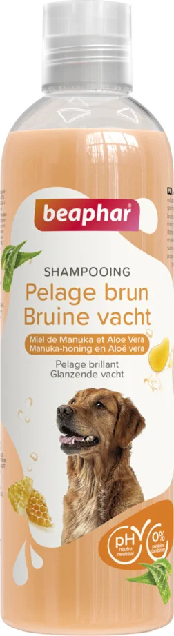 Beaphar Hondenshampoo Bruine Vacht 250 ml