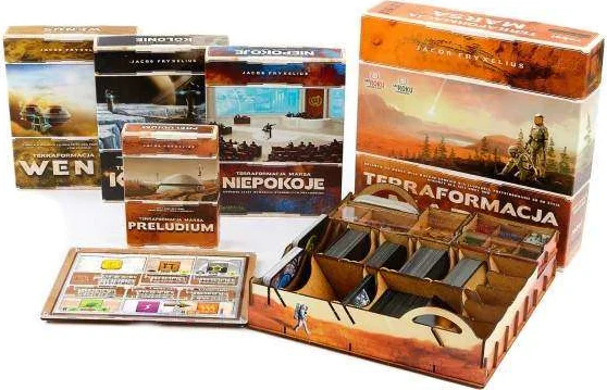 e-Raptor Terraforming Mars + all expansions UV Print