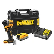 DeWALT DCF850E1T Compacte accu slagschroevendraaier 205Nm 18V XR 1.7Ah POWERSTACK in TSTAK