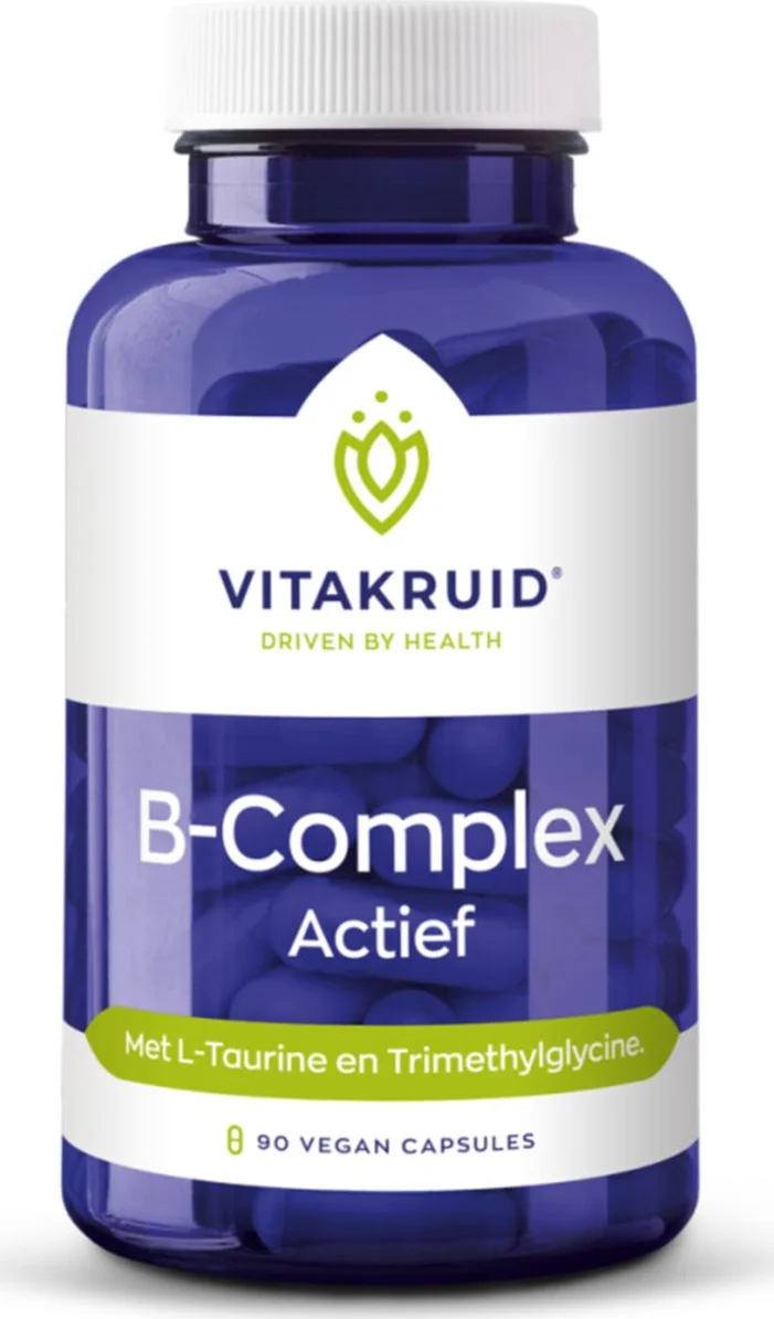 Vitakruid B-Complex Actief 90 vegancapsules