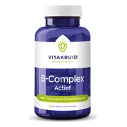 Vitakruid B-Complex Actief 90 vegancapsules