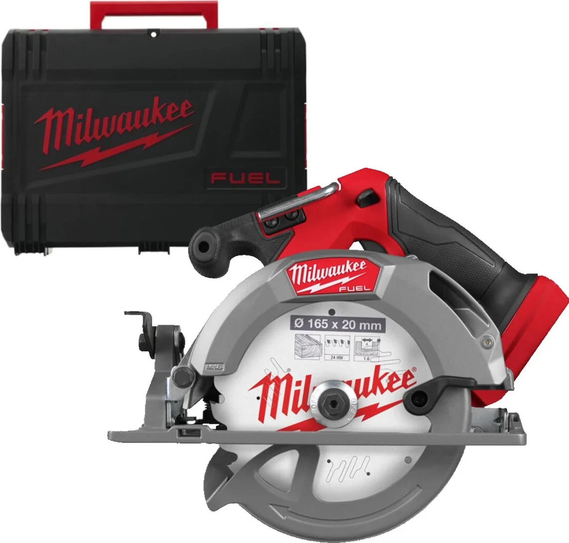 Milwaukee M18 FUEL™ FCS552-0X Accu cirkelzaag 165mm 18V Basic Body in HD-Box - 4933493588