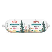 Kivo Hondenvoer Nat Gestoomd Rund 600 gr