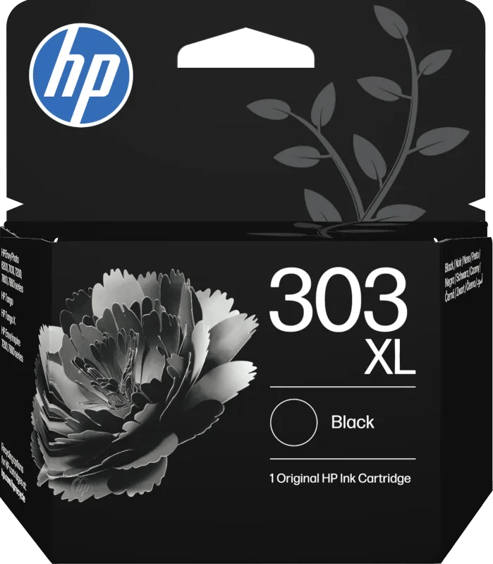HP 303XL Cartridge Zwart