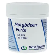 DeBa Pharma Molybdeen-Forte Capsules 60VCP