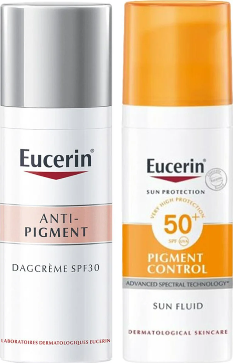 Eucerin Anti-Pigment Zonnebescherming en Verzorging Pakket