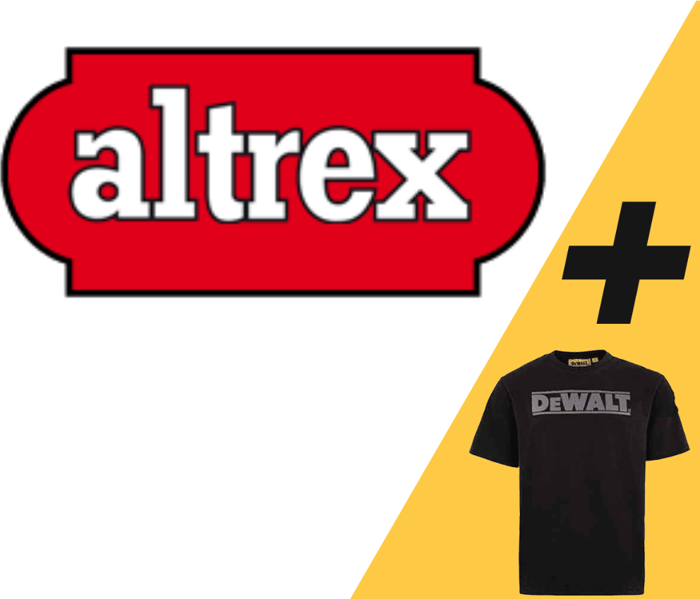 Altrex Vloerstrip vast VL KL - 202305