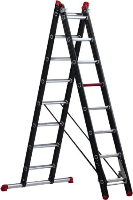 Altrex Mounter 2-delige reformladder ZR 2040 2 x 8 - 122408
