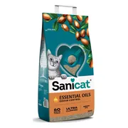 Sanicat Essential Oils Ultra Cream Kattenbakvulling Argan Oil 10 kg