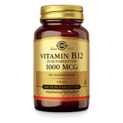 Solgar Vitamin B-12 1000 mcg Zuigtabletten 100ZTB