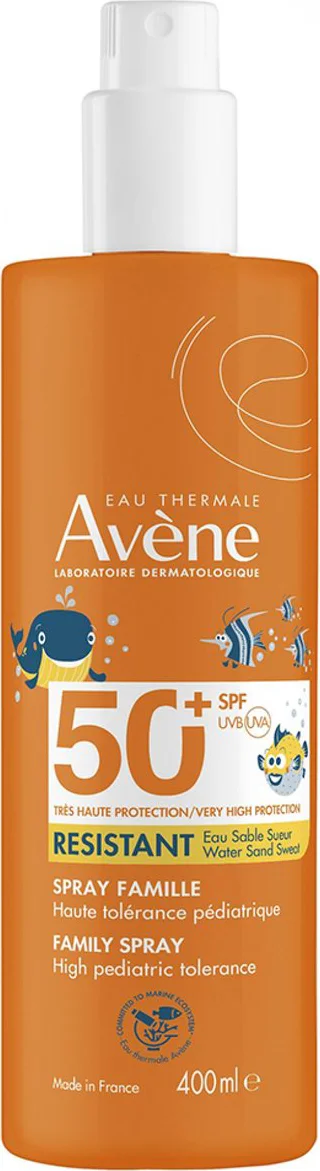 Eau Thermale Avène SPF50+ Zonnespray Kinderen 400ML