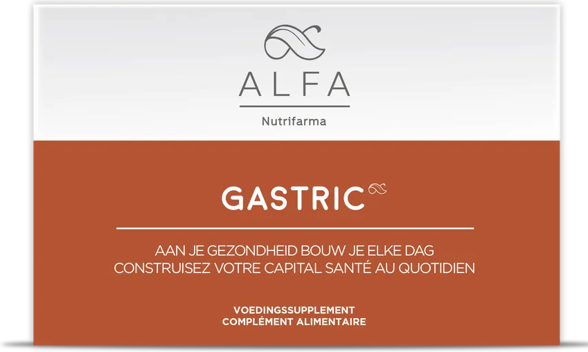 Alfa Gastric Capsules 60VCP