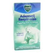 Vicks Ademvrij Eucalyptus Suikervrij 40GR