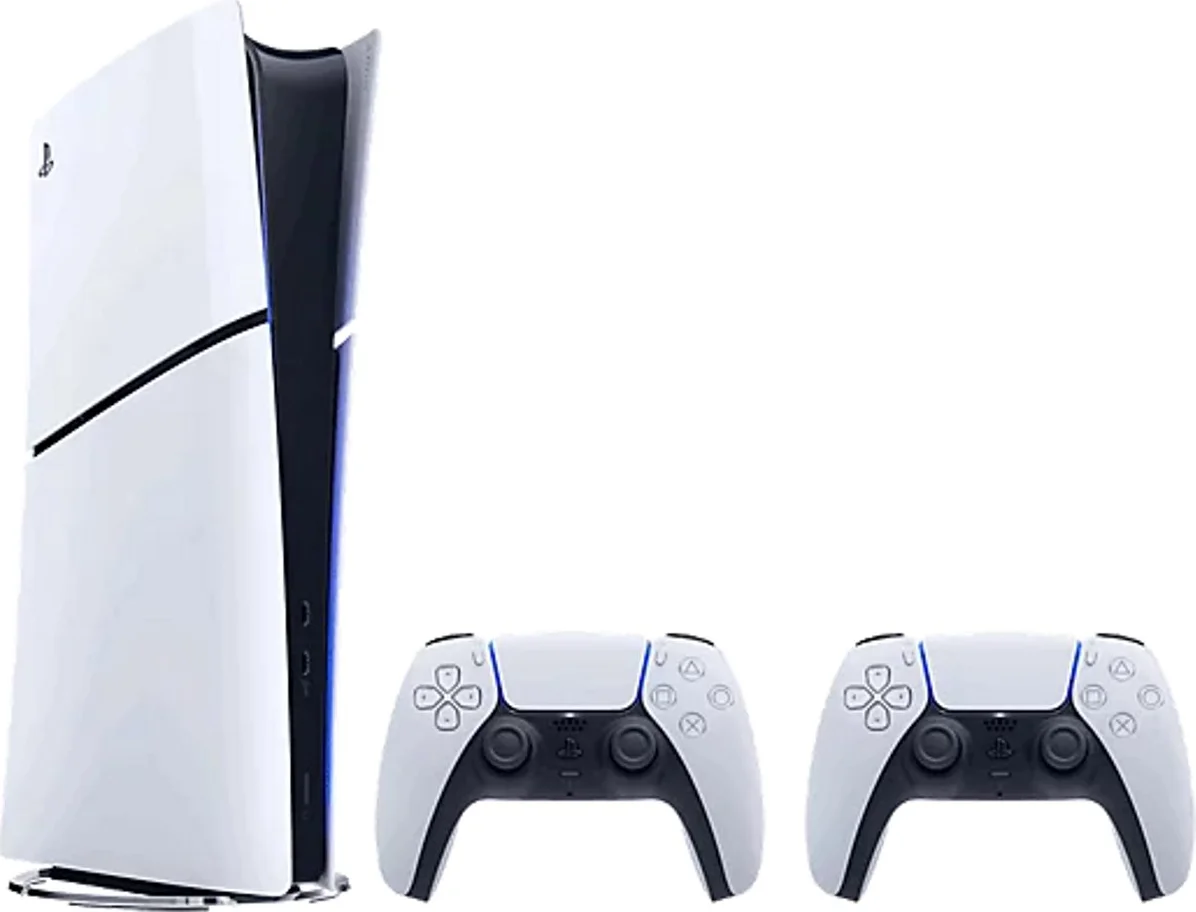 Sony PlayStation 5 Slim Digital Edition + Extra Controller Wit