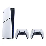 Sony PlayStation 5 Slim Digital Edition + Extra Controller Wit
