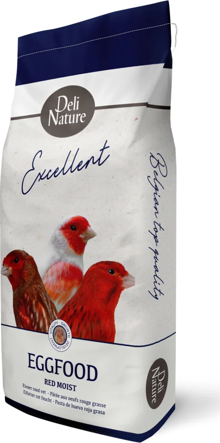 Deli Nature Eivoer Vet Rood 10 kg
