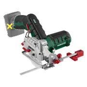 PARKSIDE Accu-decoupeerzaag of -handcirkelzaag 12 V zonder accu en lader (Accu-handcirkelzaag PHKSA 12)