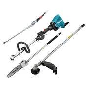 Makita DUX60ZX11 Accu Combisysteem + Bosmaaier, Kettingzaag & Heggenschaar 2x18V Basic Body