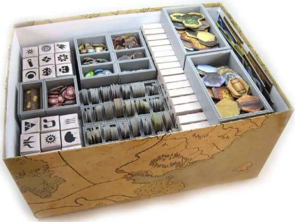 Gloomhaven Insert