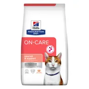 Hill's Prescription Diet ON-CARE Kattenvoer Droog Kip 1,5 kg