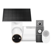 TP-Link Tapo C460 Solar Kit + H500 CentralHub + D235 Smart Battery & Wired Doorbell