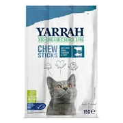 Yarrah Bio Kauwstaafjes Kat Vis 3 stuks