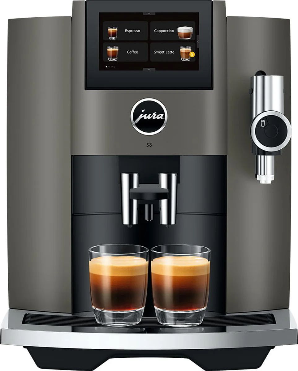JURA S8 Dark Inox (EB)