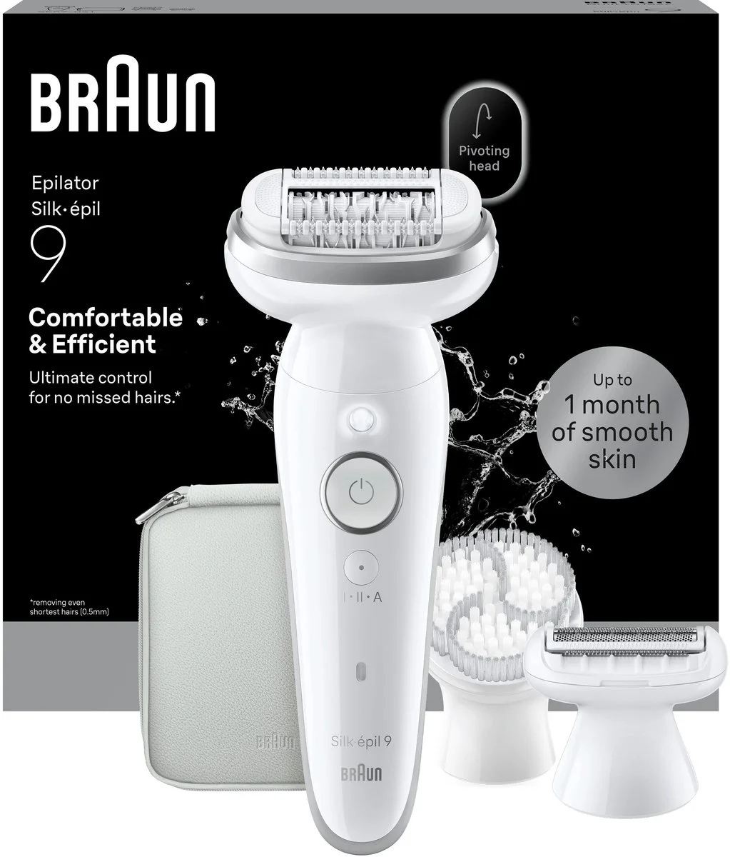 Braun Silk-épil 9 9-061 Zilver