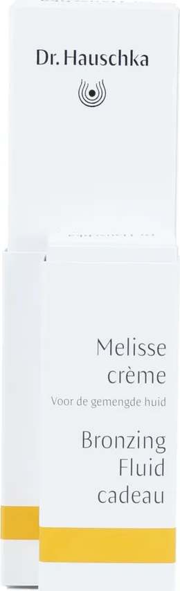 Dr. Hauschka Melissecrème & Bronzing Fluid Giftset