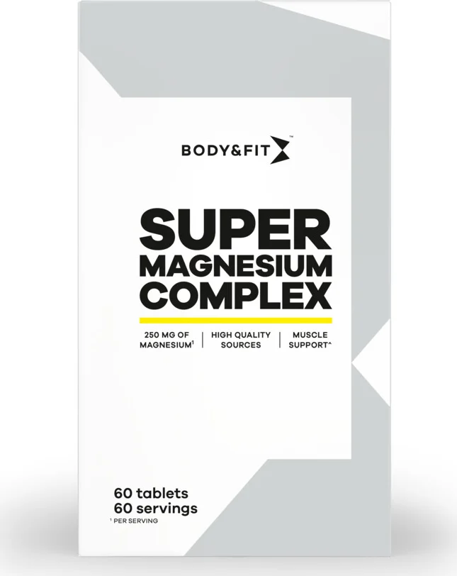 Body & Fit Super Magnesium Complex 60 stuks