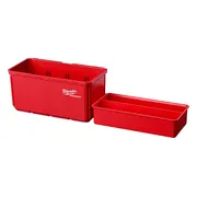 Milwaukee PACKOUT™ 10x20 cm bakjes VE=2 - 4932480699