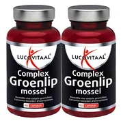 2x Lucovitaal Complex Groenlipmossel 90 capsules