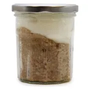 Garden of Eden - Natural coffee, sugar and shea butter body and face scrub - 300gram - koffie, suiker en sheaboter bodyscrub, scrubcreme gezicht - suikerscrub voor lichaam en gezicht