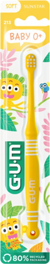 8x GUM Tandenborstel Baby 0-2 jaar