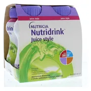 Nutridrink Juice Style Appel 4-pack 800ML