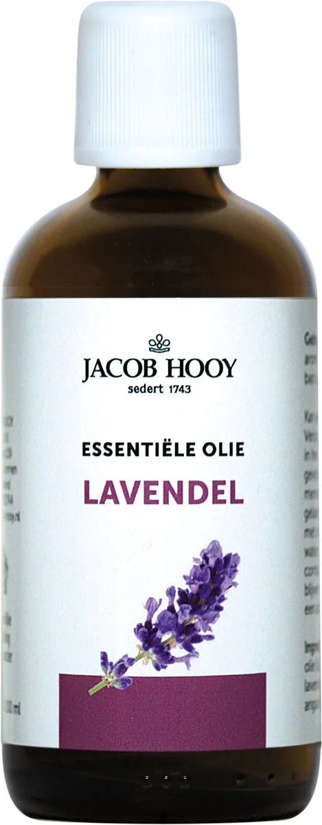 Jacob Hooy Essentiele Olie Lavendel 100ML