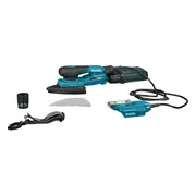Makita BO006CGZ Accu deltaschuurmachine 100x150mm XGT 40 V Max Basic Body