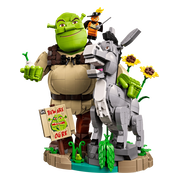 LEGO Shrek, Ezel en de Gelaarsde Kat 72423
