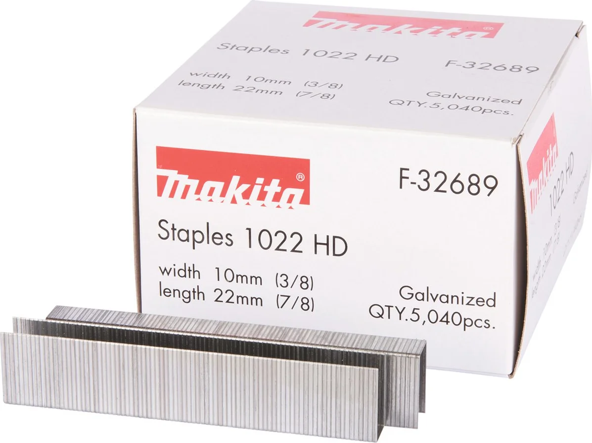 Makita F-32689 Niet gegalvaniseerd 22mm 1022HD VE=5040
