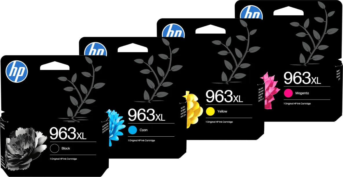 HP 963XL Cartridge Combo Pack