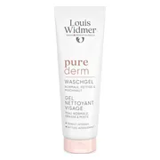 Louis Widmer Purederm Wash Gel Gezicht Licht Geparfumeerd 125 ML