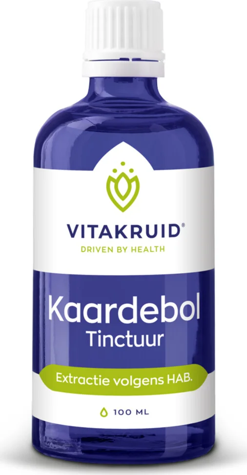 Vitakruid Kaardebol Tinctuur 100 ml