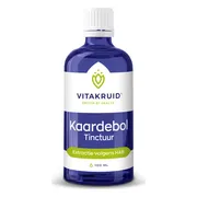 Vitakruid Kaardebol Tinctuur 100 ml