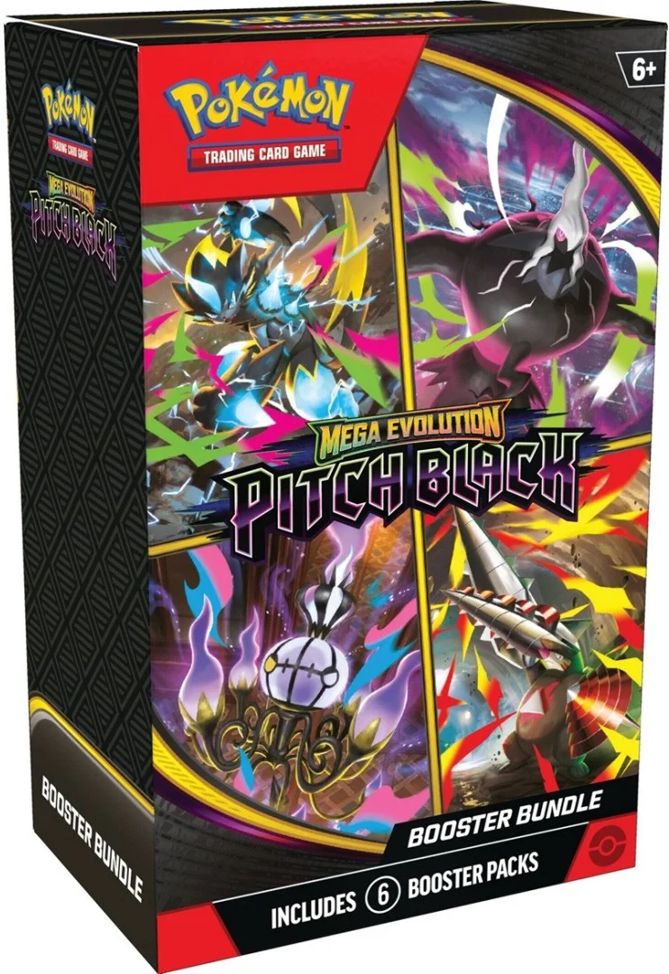 Pokémon TCG: Pitch Black - 6 Booster Bundle