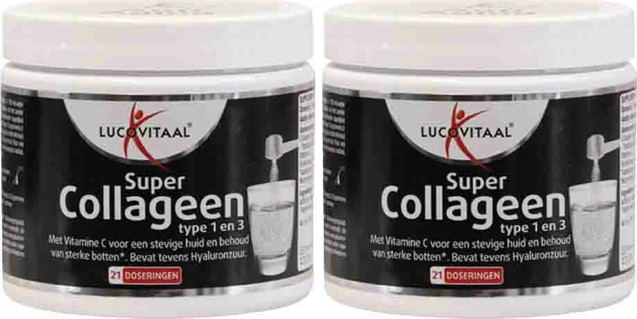 2x Lucovitaal Collageen Poeder 54,6 gr